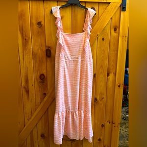 BCBG Paris ruffle mini dress size 20 (xxl) NWT